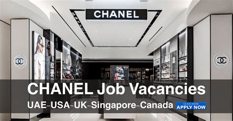 chanel careers singapore